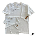“ON THE VERGE… & FRESH-WHITE T-Shirt Bundle - Premium 100% Cotton Garment Dyed Tee | FRSHWHT