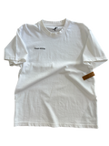 FRESH-WHITE T-Shirt - Premium 100% Cotton Garment Dyed Tee | FRSHWHT